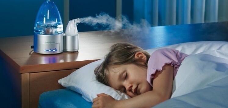 Роль увлажнителя воздуха в детской комнате - новость ARTiss