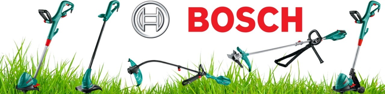 Ассортимент триммеров Bosch - новость ARTiss