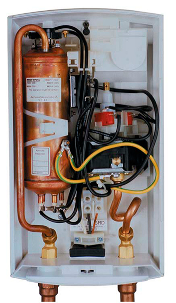 проточный водонагреватель электрический 380