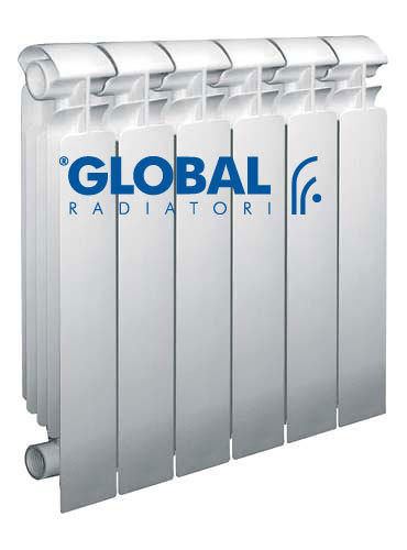 биметаллические радиаторы global