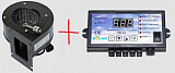 Набор Контроллер горения Nowosolar PK-22 + Вентилятор Nowosolar NWS-75