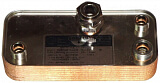 17B1951502 Теплообменник вторичный для газового котла Immergas (15 пластин)