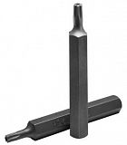 Біта 10мм L75мм TORX T25H с отв. Force (1777525)