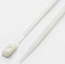2) - Фото стяжка нейлонова кабельна з низьким профілем замку 8x400 біла apro (ctl-w8400)