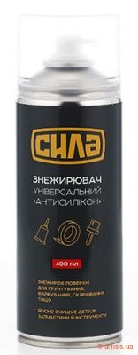 Купити Сила Антисилікон 400мл очищувач Фото знежирювач універсальний "антисилікон" 400мл сила (951529)