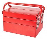 Скриня для інструментів металева 330 мм 3 яруси/5 відділень MasterTool 79-3305