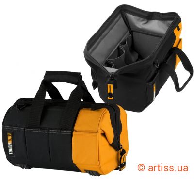 Фото сумка для інструментів contractor toughbuilt tb-60-12
