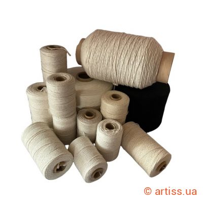 Фото шпагат бавовняний 2 кг (від 5 кг) дубкан