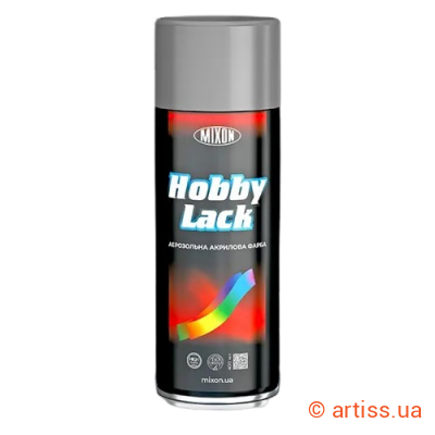 Фото лак акриловий універсальний прозорий глянець 400мл hobby lack mixon hl40