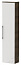 1) - Фото пенал подвесной ювента софия нова снп-170 40 grey-brown