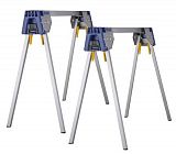 Козли будівельні металеві складні Irwin (2 шт) IRST83474-1