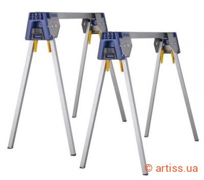 Фото козли будівельні металеві складні irwin (2 шт) irst83474-1