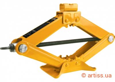 Фото домкрат гвинтовий ромбоподібний 2т jcb tools jcb-t10202-gs