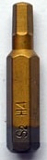 Біта Maxidrill Тітан 1/4" L25мм HEX Н4 (10 шт. у блістері) (500-070)