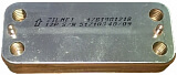 17B1901218 Вторичный теплообменник на газовый котел (12 пластины)