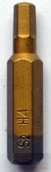 Купити Maxidrill Тітан 1/4" L25мм HEX Н4 (кратно 10 шт.) біта Фото біта 1/4" l25мм hex н4 (кратно 10 шт.) maxidrill тітан (500-070)