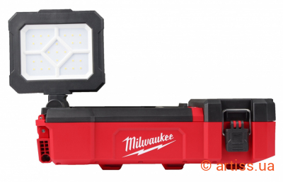 Фото ліхтар акумуляторний на 1400 lm milwaukee m12 poal-0 (4933480473)