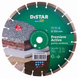 Круг алмазний вiдрiзний 1A1RSS/C3-H 300 Premier Active Distar 14320060022