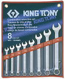 Набір ключів комбінованих King Tony 10-22 мм 8 од. (1208MR)