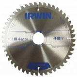 Диск пильный Irwin 184мм/T40/30 1907773