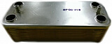 R1957 Теплообменник вторичный на газовый котел Beretta Super Exclusive 32