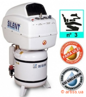Фото компресор fiac de 50/254 silent (1121690987)
