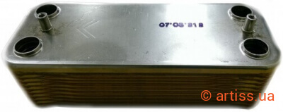 Фото r1957 теплообменник вторичный на газовый котел beretta super exclusive 32