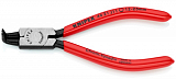 Щипці для внутрішніх стопорних кілець в отворах під кутом 90° Knipex L=130 мм (44 21 J11)