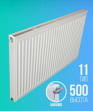 Радиатор стальной E.C.A. SMART тип 11 500 х 500