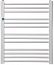 Фото - 1. Купити Polywarm Frankfurt WR 13/65 сушка для рушників водяна 1) - Фото рушникосушка polywarm frankfurt wr 13/65