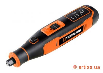 Фото гравер акумуляторний 3.6в 25000 об./хв. tekhmann tce-3.6/1500 kit