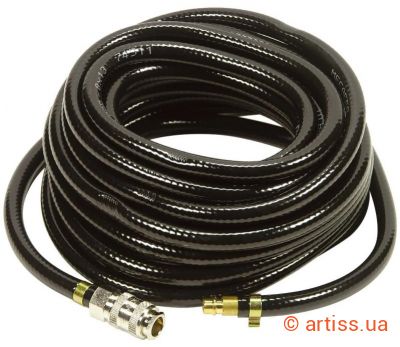 Купити Stanley 1,4" 6х11мм L=20м 20Бар шлaнг cпіpaльний Фото шланг для стисненого повітря 1,4" stanley 6х11мм l=20м 20бар (8221580stn)