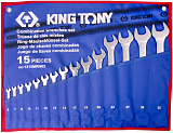 Набір ключів комбінованих King Tony 6-32 мм 15 од. (1215MRN02)