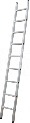 Фото приставная алюминиевая лестница кентавр 1x16