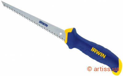 Фото ножівка по гіпсокартону irwin protouch 7t/8p (10505705)