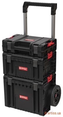 Купити Qbrick System PRO SET 1 2.0 Plus набір ящиків Фото набір ящиків для інструменту на колесах qbrick system pro set 1 2.0 plus (z259619pg001)
