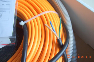 Фото кабель двухжильный woks 17 - 28,0 (460 вт)