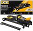 2) - Фото домкрат підкатний гідравлічний низькопрофільний 2т jcb tools jcb-t825010r