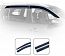 Фото - 1. Купити HIC Toyota Camry XV70 2017 -> Sedan з Хром Молдінгом дефлектори вікон 1) - Фото дефлектори вікон toyota camry xv70 2017 -> sedan з хром молдінгом hic (t162-ij)