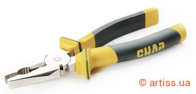 Фото плоскогубці обгумовані 180мм сила 310303