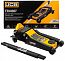 1) - Фото домкрат підкатний гідравлічний низькопрофільний 3,5т jcb tools  jcb-tz84007