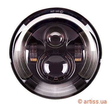 Фото фара робочого світла 60вт 6000k pulso (lp-60s1)