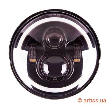 Фото фара робочого світла 45вт 6000k pulso (lp-45s1)