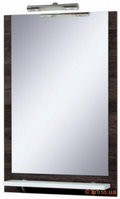 Фото зеркало для ванны sanservis sirius-lux 60 орфео-светлый