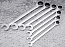 5) - Фото набір ключів комбінованих з тріскачкою king tony 10-19 мм 7 од. (12107mrn)