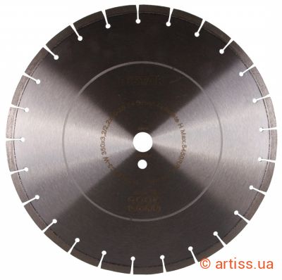 Фото круг алмазний вiдрiзний 1a1rss/c3-w 350 green concrete h distar 10215091011