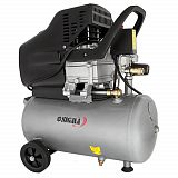 Компресор одноциліндровий 1.8кВт 230л/хв 24л Sigma (7043131)