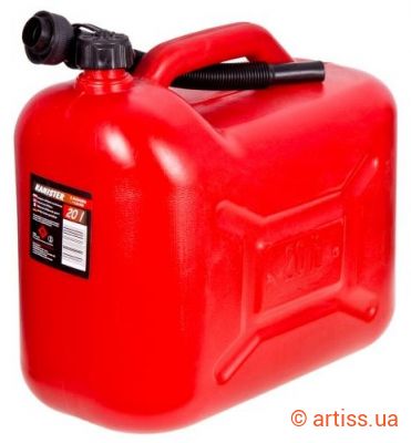 Фото каністра пластикова 20л pl-20