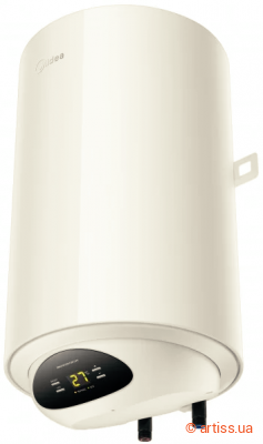 Фото водонагрівач електричний midea d50-15ew1 (d)