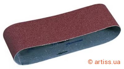 Фото шліфувальна стрічка з електрокорунду 75х533мм р80 dewalt dt3303_10_1